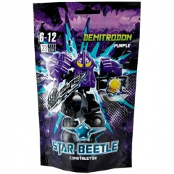 Игрушка Kribly Boo Стар Битл Демитродон конструктор 23 элемента