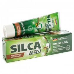 Зубная паста SilcaMed иммуно плюс 100 мл/130 г