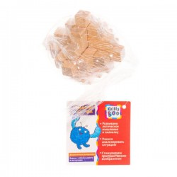 Игрушка Kribly Boo Логос головоломка дерево