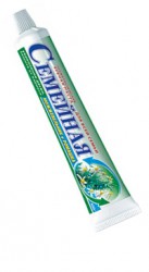 Зубная паста Семейная можжевельник + ромашка 100 г