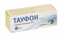 Тауфон капли глазн. 4% 10 мл 1 шт.