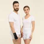 Бандаж для лучезапястного сустава, Крейт р. №1 универсальный F-208 фиксатор (обхват запястья 15-23 см) черный