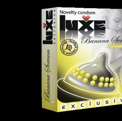 Презервативы Luxe Кричащий банан 1 шт.