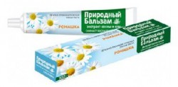 Зубная паста Природный бальзам ромашка 100 г