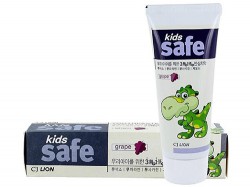 Зубная паста Кидс Сейф детская виноград 90 гр