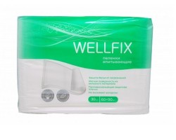 Пеленки впитывающие WellFix 30 шт.