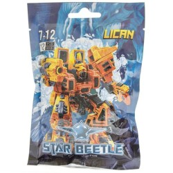 Игрушка Star Beetle конструктор ликан крибли бу 12 элементов