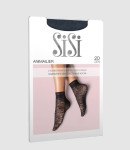 Носки, SiSi (СиСи) р. универсальный 1 шт 20 den Энимейлер 20 пара неро черные