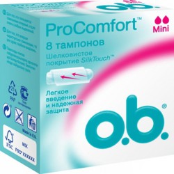 Тампоны o.b. прокомфорт мини 8 шт.