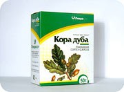 Дуба кора чайный напиток серии Дары природы 50 г