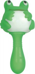Игрушка-пищалка Camera с ручкой Лягушка
