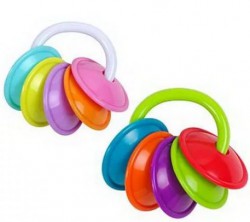 Игрушка-погремушка Пома Тарелки-гремелки