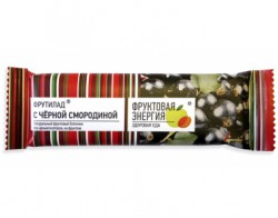Батончик 40 г Фрутилад с черной смородиной