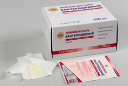 Лейкопластырь бактерицидный