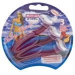 Станок для бритья для женщин, Legend Steel (Легенд Стилл) 3 шт Бикини одноразовый блистер