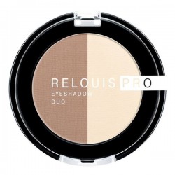 Тени для век Relouis Про Айшедоу Дуо 102