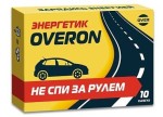Оверон, OVER (ОВЕР) капсулы 10 шт БАД желтая коробка