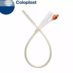 Катетер Фолея, Coloplast (Колопласт) 10 мл р. сн 16 Folysil LT арт. AA7116 41 см Фолисил ЛТ мужской прямой 2 отверстия для длительного использования силиконовый