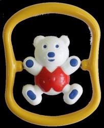 Игрушка-погремушка Мишка-баюн