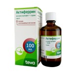 Актиферрин, сироп 100 мл 1 шт