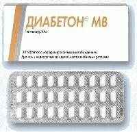 Диабетон МВ