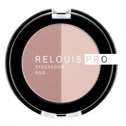 Тени для век Relouis Про Айшедоу Дуо 101