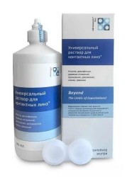 Раствор для ухода за контактными линзами Офтальмикс БИО 385 мл