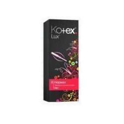 Тампоны Kotex люкс супер с аппликатором 16 шт.
