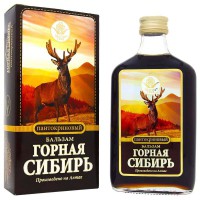 Бальзам Горная Сибирь пантокриновый 250 мл