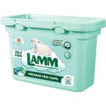 Капсулы для стирки, Lamm (Ламм) 12 шт Альпийская свежесть