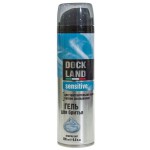 Гель для бритья, Dock Land (Док Лэнд) 200 мл сенситив