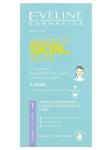 Полоски для носа, Eveline (Эвелин) 4 шт Перфект Скин.Акне очищающие угольные