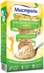 Хлопья овсяные, Мистраль 400 г с отрубями