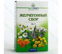 Желчегонный сбор №3