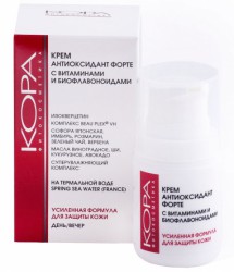 Крем Кора Антиоксидант форте с витаминами и биофлавоноидами 50 мл