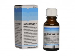 Валокордин капли д/приема внутрь 18.4 мг/мл+18.4 мг/мл 20 мл 1 шт.