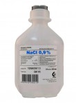Натрия хлорид, раствор для инфузий 0.9% 250 мл 1 шт флаконы