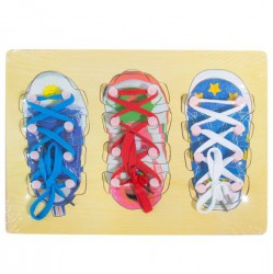 Игрушка Kribly Boo шнуровка ботиночки