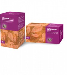 Сабельник 20 шт. ф/пак. 1.5 г