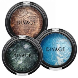 Тени для век Divage Колор сфер запеченные 18