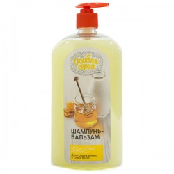 Шампунь Особая серия Мед и козье молоко 1200 г