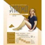 Гольфы компрессионные женские, Эласма р. 3 арт. С-502 0 класс компрессии (12-18 мм рт ст) полиамид 75% эластан 25% бежевые