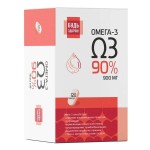 Омега-3 90%, Будь здоров! капсулы 1300 мг 120 шт