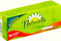 Тампоны Naturella супер 16 шт.
