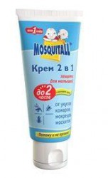 Крем Mosquitall защита для малышей от комаров 2 в 1 30 мл