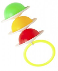 Игрушка-погремушка Светофор