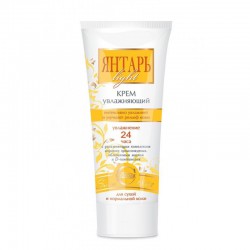 Крем Янтарь увлажняющий для нормальной и сухой кожи 60 мл