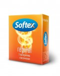 Презервативы, Softex (Софтекс) 3 шт регуляр классические