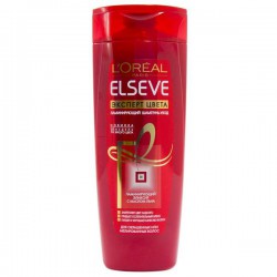 Шампунь-уход Elseve Эксперт цвета ламинирующий для окрашенных и мелированных волос 400 мл