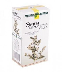 Эрвы шерстистой трава (Пол-пала) сырье 50 г 1 шт.